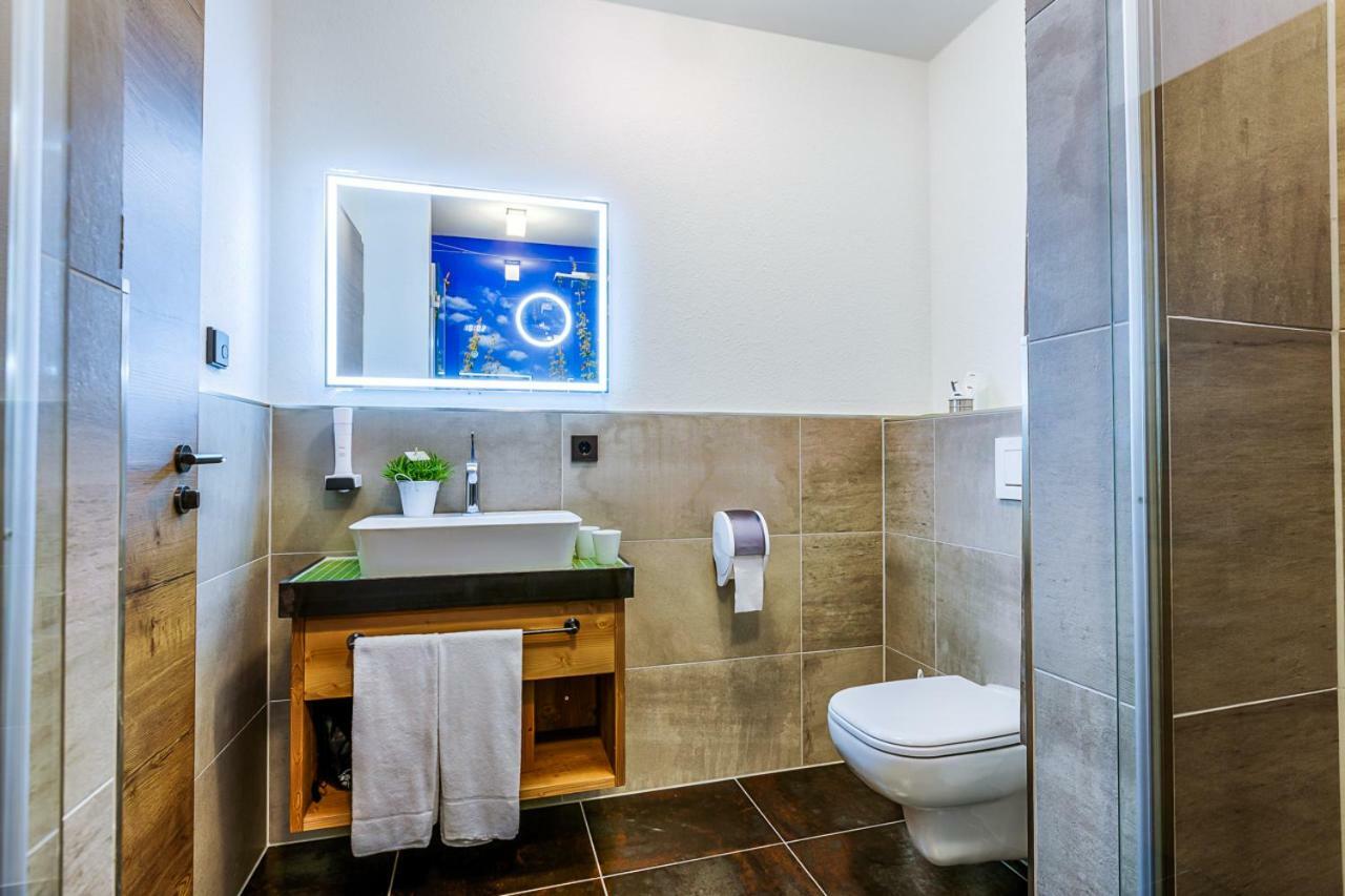 Brauerei Zwoenitz Hotel Bagian luar foto