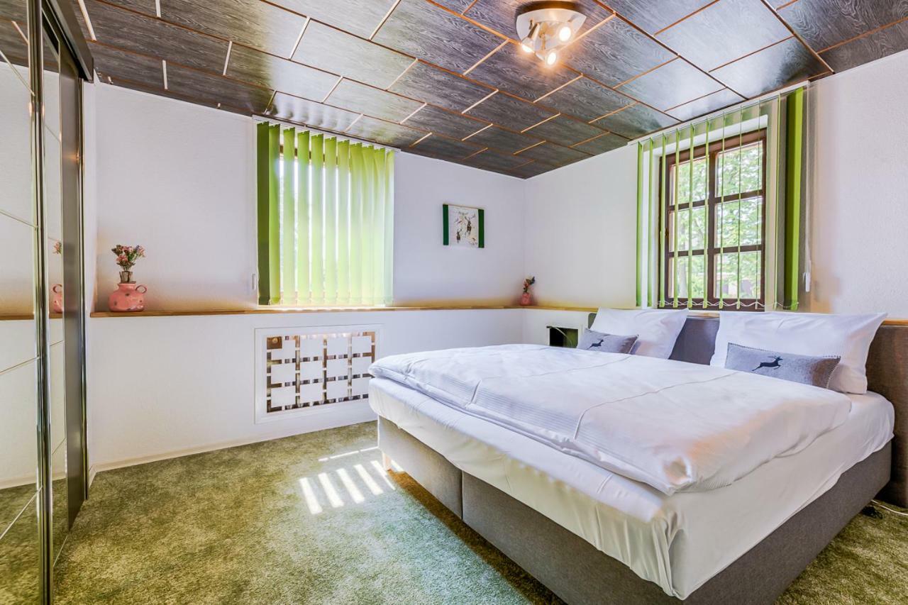 Brauerei Zwoenitz Hotel Bagian luar foto
