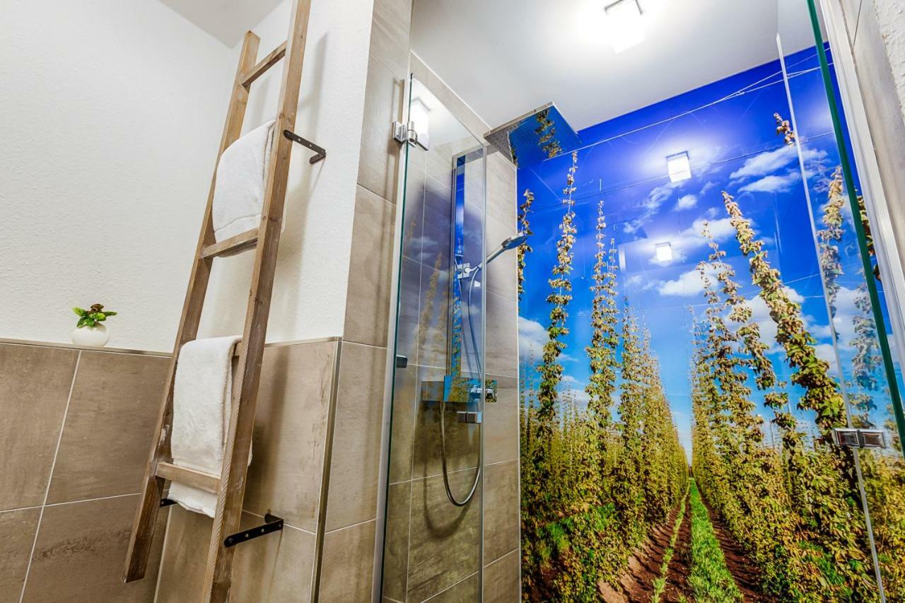 Brauerei Zwoenitz Hotel Bagian luar foto