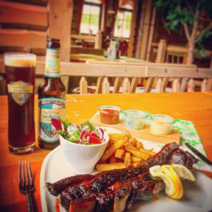 Brauerei Zwoenitz Hotel Bagian luar foto